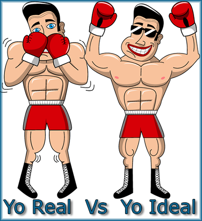 Yo ideal vs yo real